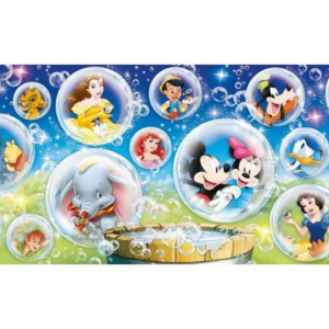 1000 DB-OS PANORÁMA PUZZLE - DISNEY KLAS Clementoni
