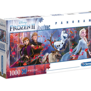 1000 DB-OS PANORÁMA PUZZLE - JÉGVARÁZS 2 Clementoni