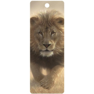 3D Könyvjelző - Oroszlán