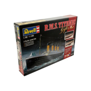 Revell Gift Set - R.M.S.Titanic makett 1:700 és 1:1200 (5727)