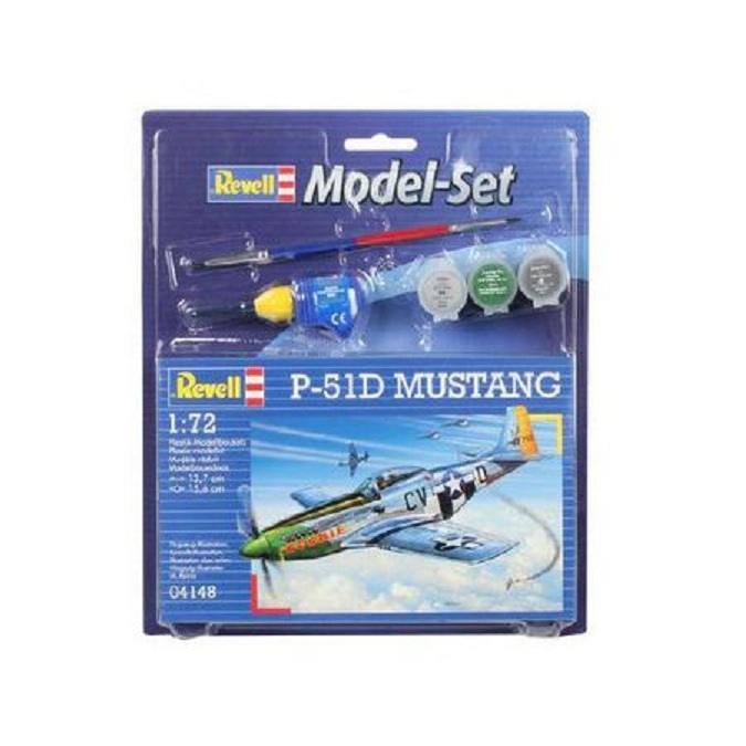 Revell Model Set - P-51D Mustang 1:72 (64148)