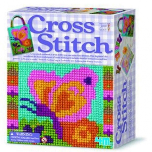 Keresztszemes hímzés - 4M