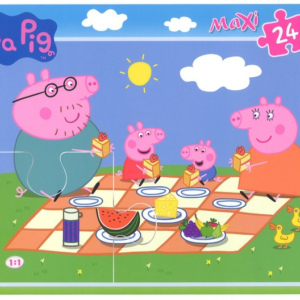 24 DB-OS SUPERCOLOR MAXI PUZZLE - PEPPA Clementoni
