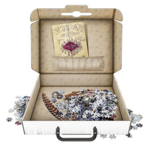 1000 DB-OS PUZZLE - HARRY POTTER - BŐRÖN Clementoni