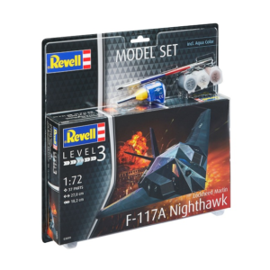 Revell Model Set F-117 Stealth Fighter 1:72
