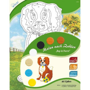 MAMMUT FESTÉS SZÁMOK UTÁN 5 éves kortól Kutya