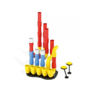 Quercetti: Építhető xilofon játékszett 40db-os