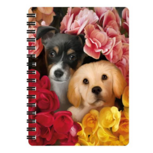 3D notesz - Kiskutyák