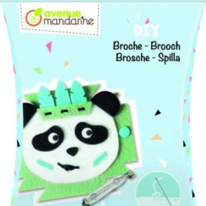 Avenue Mandarine KC072C Filc ékszerkészítő szett - Kitűző