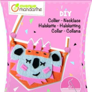 Avenue Mandarine KC071C Filc ékszerkészítő szett - Nyaklánc
