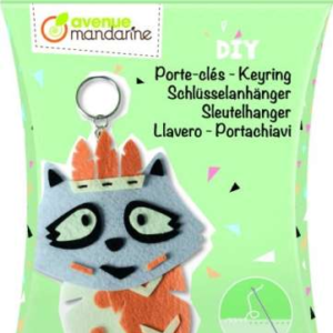 Avenue Mandarine KC069C Filc ékszerkészítő szett - Kulcstartó