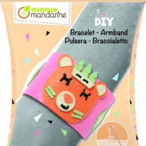 Avenue Mandarine KC070C Filc ékszerkészítő szett - Karkötő