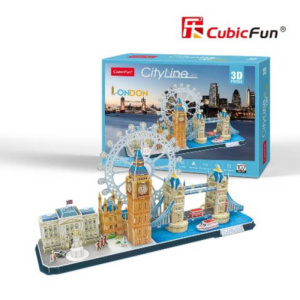 3D puzzle City Line London