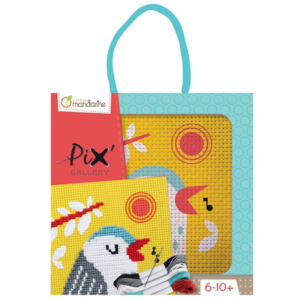 Avenue Mandarine  KC027O Pix keretben  Madárka