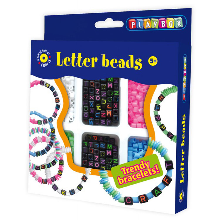 Kreatív szett - neon betűk Playbox