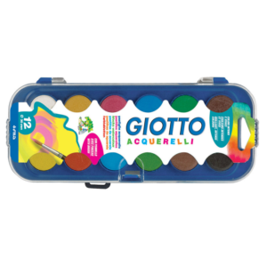 Vízfesték 12 db Giotto