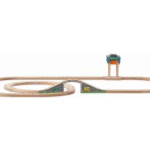 Thomas fa egyenes és kanyar sínkiegészítő szett