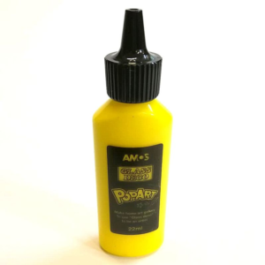 Üvegmatrica festék citromsárga 22ml