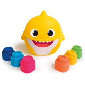 Clemmy Baby Shark/Polip - kis tároló