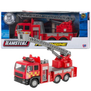 Tűzoltó autó daruval Teamsterz