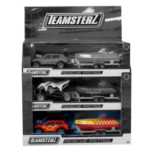 Mentő őrjárat -piros kockás Teamsterz