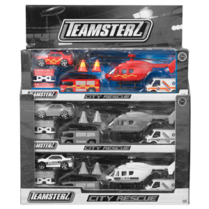 Városi mentőegység -piros Teamsterz