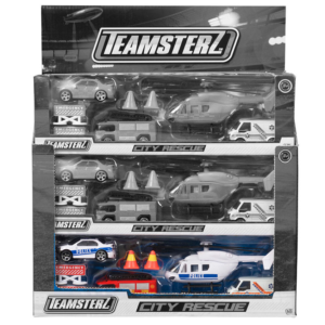 Városi mentőegység -piros-fehér Teamsterz