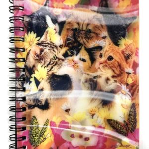 3D notesz - Macskák