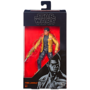 Star Wars 7 15 cm-es figura - Finn (Jakku) Hasbro