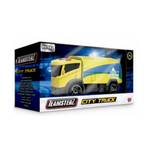 Városi gépjárművek - sárga Teamsterz