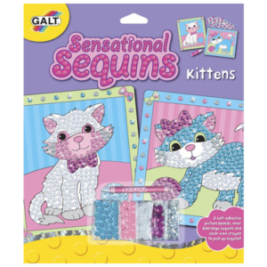 Flitteres képkészítő nagy - cicák Galt