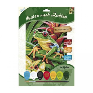 Mammut Junior Festés számok után Leveli béka