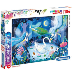 104 db-os puzzle Egy mesebeli éj Clementoni