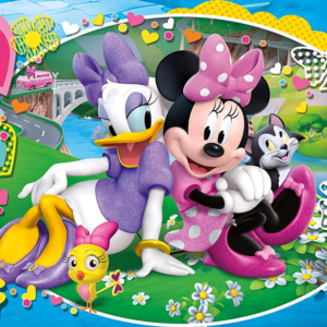 104 DB-OS SUPERCOLOR MAXI PUZZLE - Minnie és Daisy Clementoni