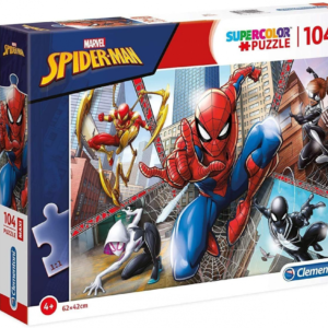 104 DB-OS SUPERCOLOR MAXI PUZZLE - Pókember Clementoni