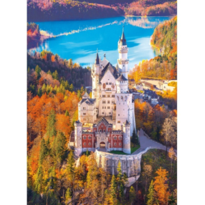 1000 db-os puzzle - Neuschwanstein ősszel