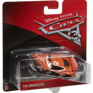 Verdák 3 karakter kisautók - Tim Treadless