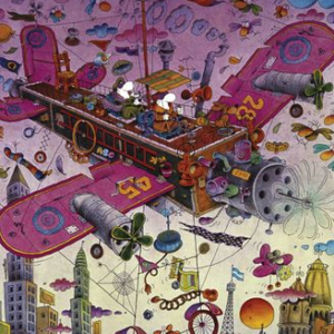 HEYE PUZZLE 1000 DB - Fly with me! Mordillo