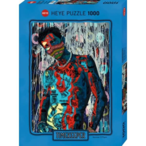 HEYE PUZZLE 1000 DB - Timekeeper Sharing is Caring