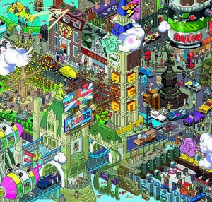 HEYE PUZZLE 1000 DB - eBoy London Quest