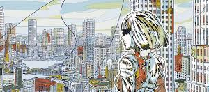 HEYE PUZZLE 1000 DB - Aquapolis, Future Fossils