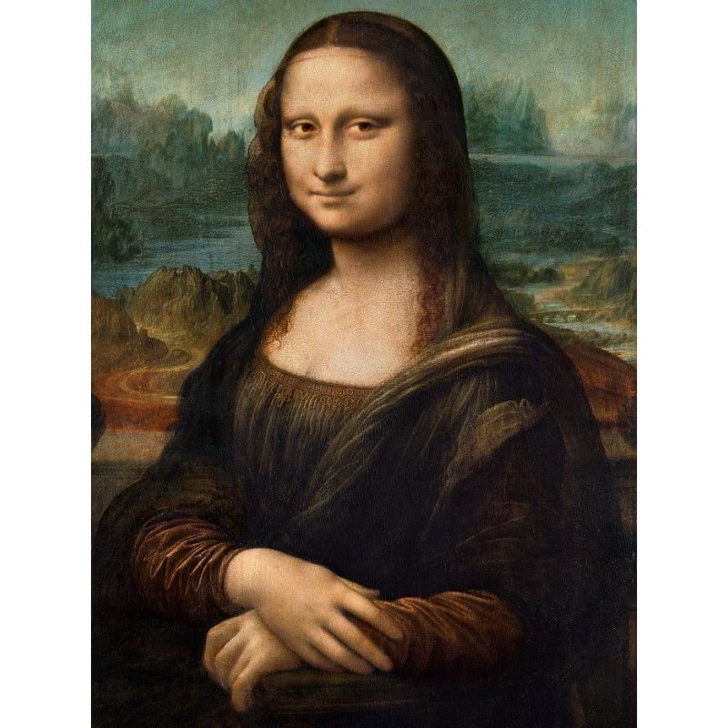 1000 db-os puzzle Mona Lisa Clementoni 31413