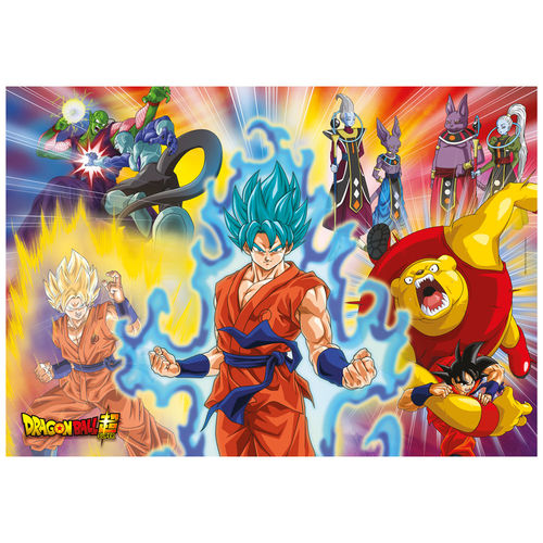 180 db-os Super Color Dragon Ball Clementoni 29761