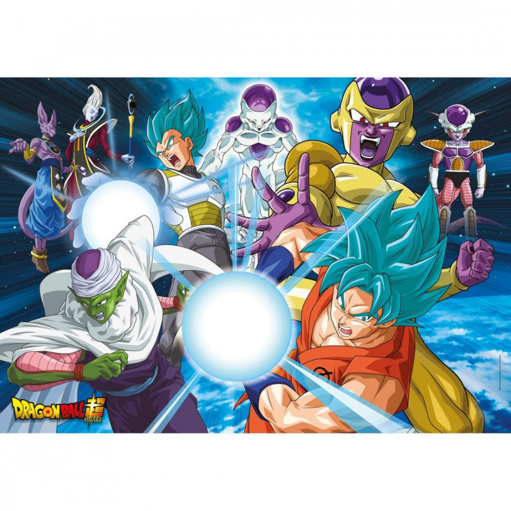 180 db-os Super Color Dragon Ball Clementoni 29762