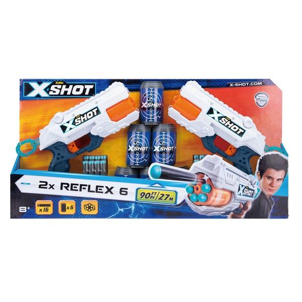 Xshot excel- reflex 6 kombó csomag